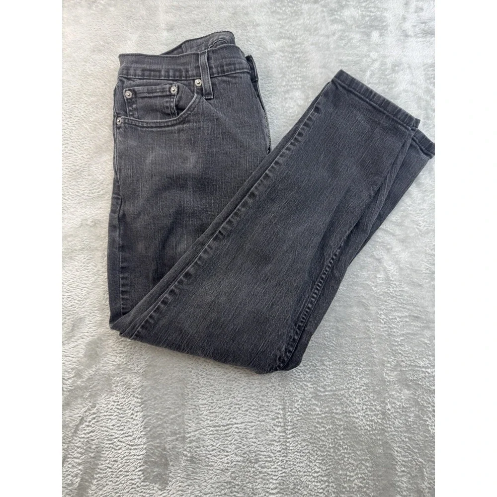 Levi's 559 Men's Jeans 33x30‎ Relaxed Fit Straight Leg Denim Black Cotton